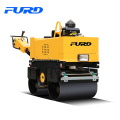 800KG Walk Behind Double Drum Vibratory Roller